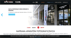 Desktop Screenshot of e-csi.pl